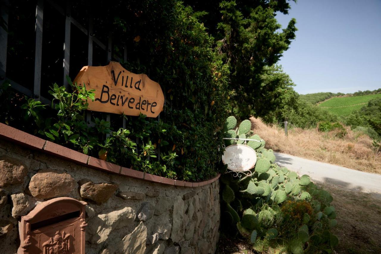 Villa Belvedere - Localita Barbiano, 3B, 50022 Greve In Chianti Fi, Italy Extérieur photo