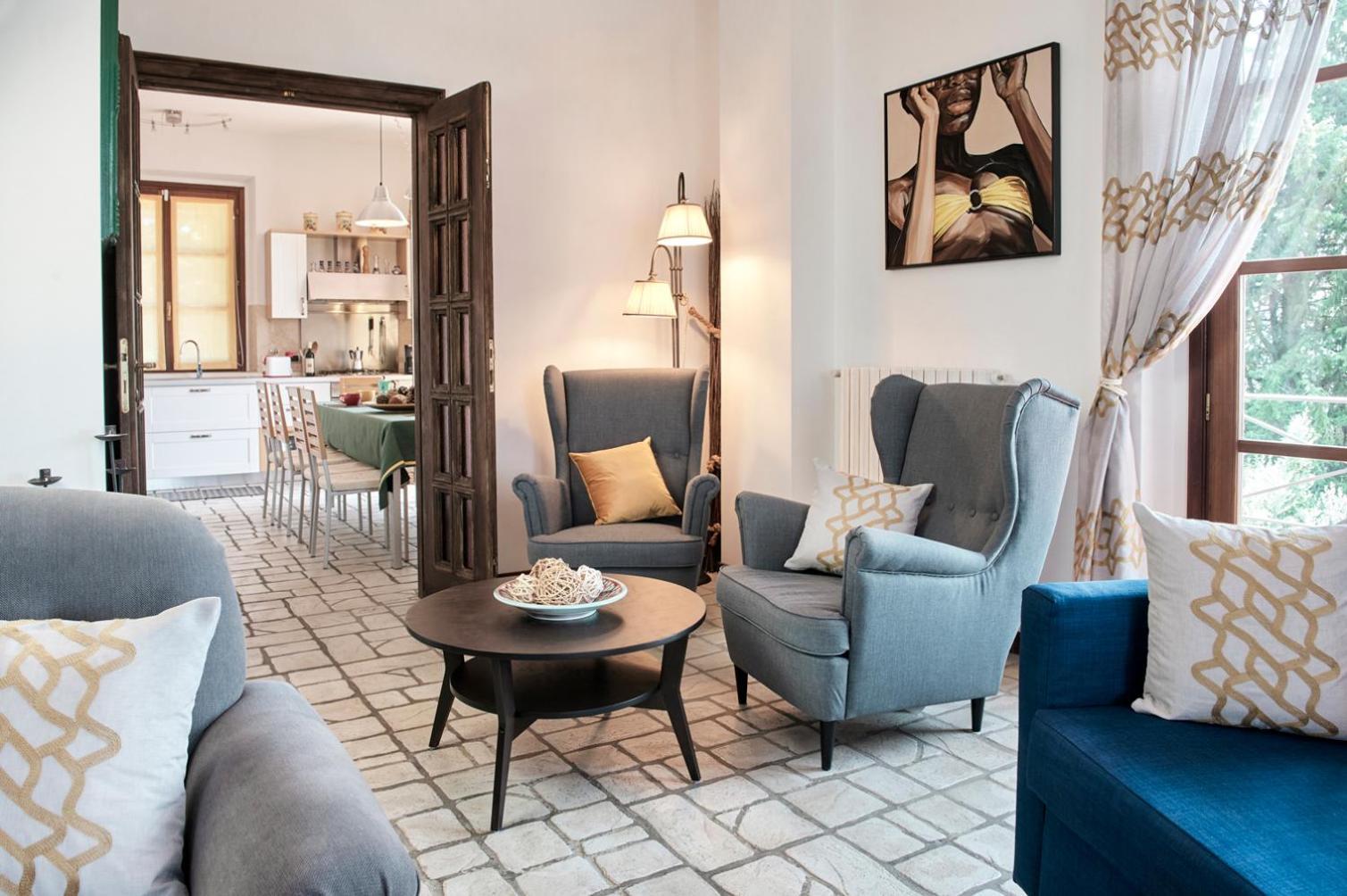 Villa Belvedere - Localita Barbiano, 3B, 50022 Greve In Chianti Fi, Italy Extérieur photo